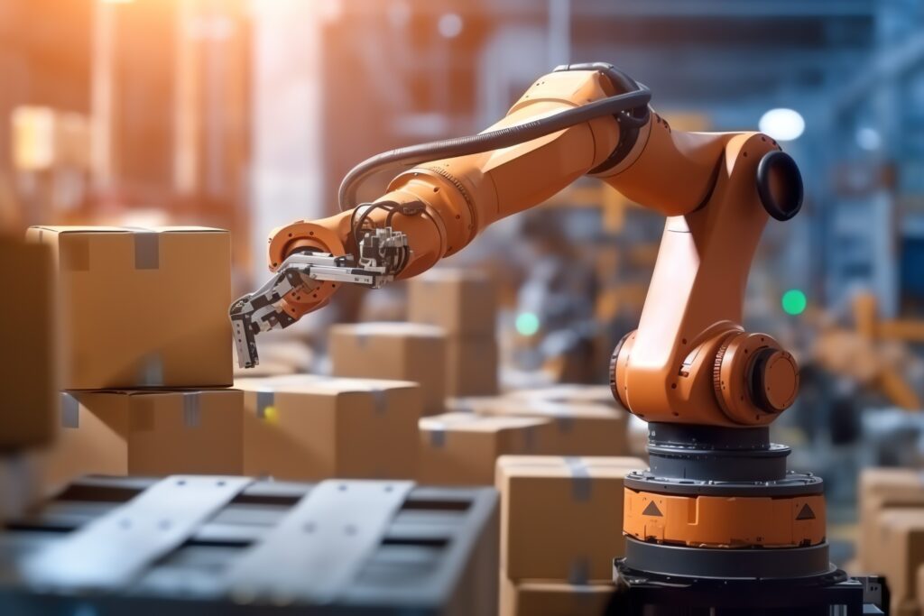 Robot in Warehouse - Supply Chain Solutions Netherlands
